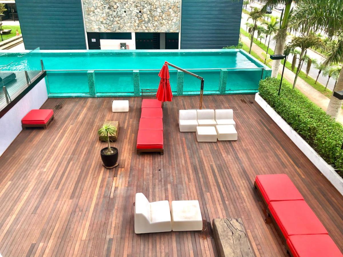 Loft Praia Brava - Itajai Camboriu Piscina E Playgroundアパートメント エクステリア 写真